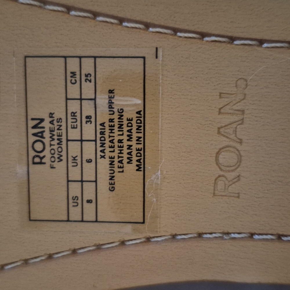 Roan by Bed/Stu Brown Leather Gladiator Sandals - Picture 9 of 9